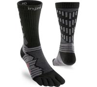 Calze A 5 Dita Injinji Ultra Run Crew Da Corsa Unisex Nero
