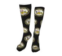 Calze A Compressione Army Desert Storm Veteran Calzettoni Quotidiano Calzini Sportivi Antiscivolo Calze Elastiche Per Trekking Campeggio Passeggiate 40CM