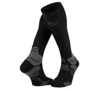 BV Sport - Calze di compressione - Trek Compression GR Noir/Gris - Taglia M+ - Nero
