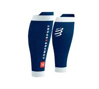 Calze a Compressione Compressport R2 3.0 Blu Bianco, Taglia Taglia 1