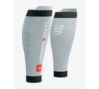 Calze a compressione Compressport R2 3.0 grigio - T4