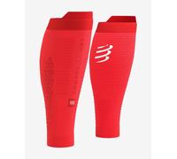 Calze a compressione Compressport R2 3.0 rosso brillante - T4