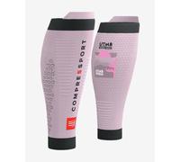 Calze a compressione Compressport R2 3.0 UTMB 2025 rosa - T4