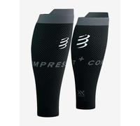 Calze a compressione Compressport R2 Oxygen nero - T1