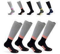 Calze a compressione di alta qualità per uomini e donne - Design premium sostenibile con compressione graduata per sport, corsa, ciclismo, sci, escursionismo, Prodotte nell'UE.