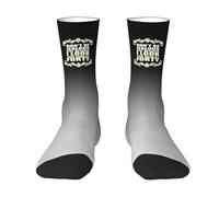 Calze A Compressione Don'T Be Jealous Just Because I Look This Good At Forty Funny Calzini Sportivi Traspiranti Calzettoni Classic Calze Elastiche Per Trekking Eescursionismo Passeggiate 40CM