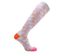 Calze A Compressione Elastica Da Calcio Per Sport All'Aria Aperta L/Xl Amore * 3 Coppie