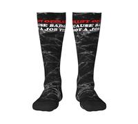 Calze A Compressione Forklift Operator Because Badass Is Not A Job Title Calzini Sportivi Quotidiano Calze Elastiche Traspiranti Calzettoni Per Campeggio Passeggiate Sport 50CM