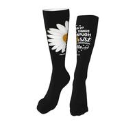 Calze A Compressione I Can Do All Things Through Christ Philippians 4:13 Calzini Antiscivolo Traspiranti Calzettoni Quotidiano Calze Elastiche Per Sport Campeggio Escursionismo 50CM