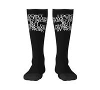 Calze A Compressione I Don'T Always Tolerate Stupid People But When I Do I Am Probably At Work Calzini Sportivi Quotidiano Calzini Antiscivolo Classic Calze Elastiche Per Campeggio 40CM