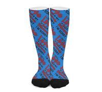 Calze A Compressione I Only Love My Bed And My Momma I'M Sorry Calzini Per Scarpe Sportive Traspiranti Moda Calze Per Attività Sportiva, Per Amico, Estive, Marito, 50cm