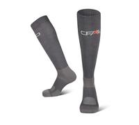 Calze a compressione in fibra di bambù morbida per uomini e donne - Comfort superiore per l'uso quotidiano, lavoro, viaggi, voli, gravidanza, sport, escursionismo e sci. Prodotte nell'UE.