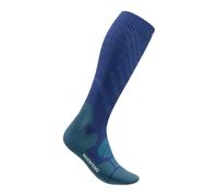 Bauerfeind Sports - Outdoor Merino Compression Socks - Calze tecniche a compressione EU 42-45 - Wade L blu