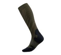 Bauerfeind Sports - Outdoor Merino Compression Socks - Calze tecniche a compressione EU 42-45 - Wade M olivia