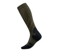 Bauerfeind Sports - Outdoor Merino Compression Socks - Calze tecniche a compressione EU 42-45 - Wade M olivia