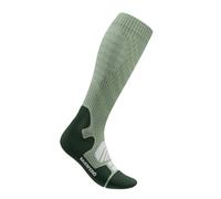 Bauerfeind Sports - Women's Outdoor Merino Compression Socks - Calze tecniche a compressione EU 35-38 - Wade S verde