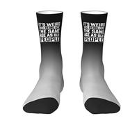 Calze A Compressione Its Weird Being The Same Age As Old People Funny Calze Elastiche Quotidiano Calzini Sportivi Traspiranti Calzini Antiscivolo Per Trekking Campeggio Passeggiate 40CM