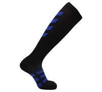 Calze A Compressione Leggings Decompressione Ad Assorbimento Rapido Ad Assorbimento Di Sudore L/Xl Blu Scuro * 5 Coppie