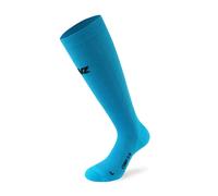 Lenz Compression 2.0 Merino Long Socks Blu EU 35-38