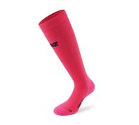 Lenz Calzini Compression 2.0 Merino Rosa Taglia S Uomo