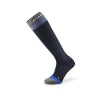 Lenz Think About Merino Compression 1 Calzini, blu, taglia 45 46 47 per maschi