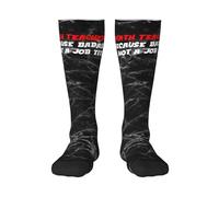 Calze A Compressione Math Teacher Because Badass Is Not A Job Title Calzini Antiscivolo Antiscivolo Calzettoni Traspiranti Calzini Sportivi Per Campeggio Passeggiate Escursionismo 50CM