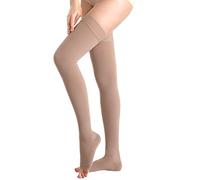 Calze a Compressione per Donna Uomo 40-50 Altezza del Ginocchio Forma Le Gambe Favoriscono la Circolazione Adatte per Viaggi a Lunga Distanza Sport Competitivi Viaggi in Aereo Post Gravidanza Chirurgi