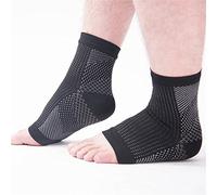 Calze a Compressione per Fascite Plantare per Uomini e Donne, Calze Sanitarie Tecniche a Compressione Graduata con Supporto Caviglia Tallone per Running, Calcio, Recupero, Allevia Il Dolore