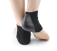 Calze a compressione per fascite plantare, supporto in gel per tallone per caviglia e tendine d'Achille, traspiranti, anti-strappo, per alleviare il dolore