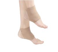 Calze a compressione per fascite plantare, supporto in gel per tallone per caviglia e tendine d'Achille, traspiranti, anti-strappo, per alleviare il dolore