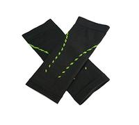 Calze A Compressione Sportive Con Leggings Elasticizzati Stile Nero Due * 3 Coppie