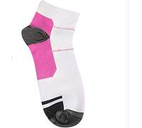 Calze A Compressione Traspiranti Elasticizzate Elasticizzate A Tubo S/M Rosa Rossa * 3 Coppie