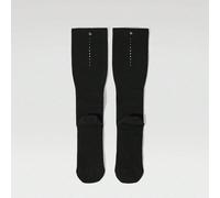 Calze a compressione tubolari SweatMode Glow Grip Plus Size, traspiranti, ad alta elasticità, senza cuciture, con stampa riflettente, per attività quotidiane XXLTessuto