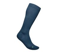 Calze a compressione ultra-leggera Bauerfeind Bleu L (44/46)