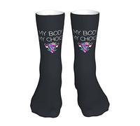 Calze A Compressione Women'S Rights Are Human Rights Calzini Da Allenamento Divertente Calze Sportive Traspirante Calzinis Da Corsa Per Ciclismo Calcio Tennis 40 Cm