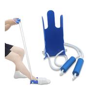 Calze a fascia per la contenizione, calze da cucito per persona, per anziani, post op. Anca, Donne Incinte E Persone Con Mobilità Ridotta Blu