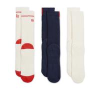 Calze a metà polpaccio donna Nike Everyday (x3) Multicolore 42/46