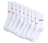 Calze a metà polpaccio PUMA per ragazzi (confezione da 4), Accessori, Bianco, 39-42 39-42