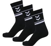 Calze a righe Hummel (x3) Noir 41/45