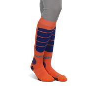 Acerbis Motocross Impact Calzini, blu-arancione, taglia 2XL