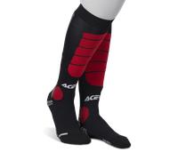 Calze Acerbis Impact Mx Nero/RossoL Nero,Rosso