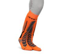 Acerbis 248706357 116 Calza Mx Pro L XL, Nero/Arancio, L/Xl