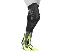 Calze Acerbis X-Leg Pro Nero-Giallo L Nero