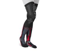 Calze tecniche lunghe Acerbis X-Leg Pro Nero Rosso XXL