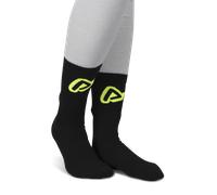 Acerbis Calzini Cotton Nero Taglie 42/43/44 Maschi