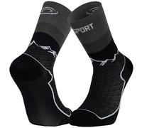 Calze ad alto contenuto di poliammide BV Sport GR Noir 42/44