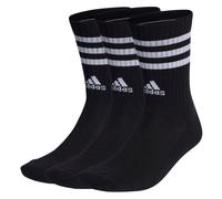 adidas 3s C Spw Crw 3p - calzini lunghi L Black unisex Recycled Polyester