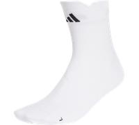 adidas Unisex - Adulto RUNxADIZERO Sock 1PP, White/White/Black, 6.5-8