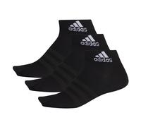 adidas Parish 3 Paar Light Cavigliera, Nero/Nero/Nero, M