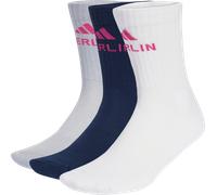 Calze adidas BMW Berlin Marathon 2025 3 pairs 4068807012004 in taglia XL EU